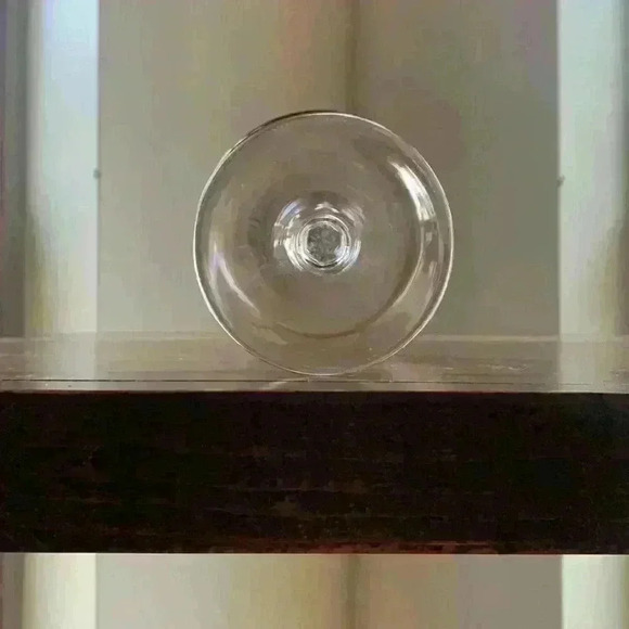 Lenox Crystal Glasses w/Platinum Trim (Solitaire) Champagne Coupe…Vintage - Picture 4 of 6